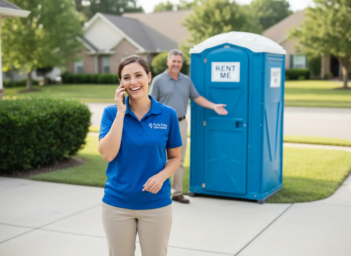 Portable Toilet Rental Parker, WA FAQs
