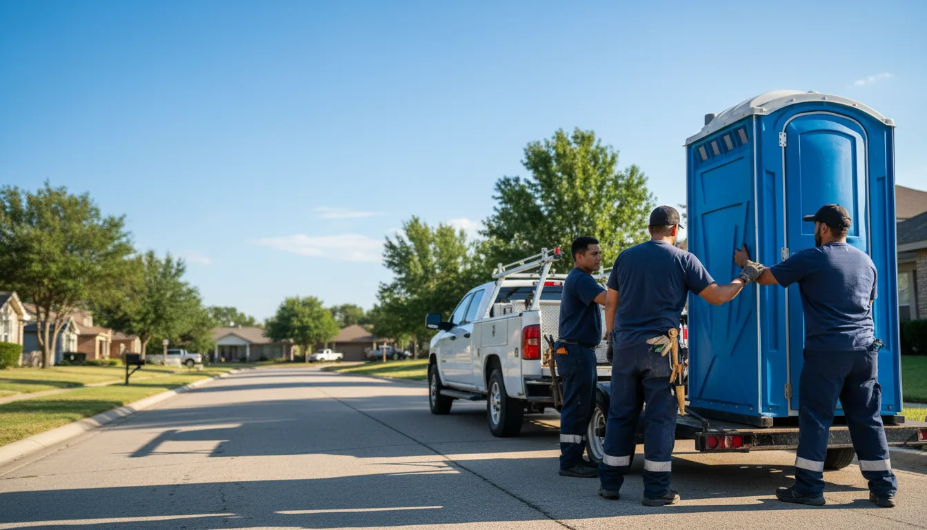 Portable Toilet Rental in Parker, WA near me